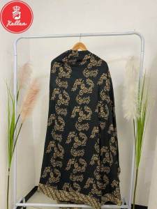 Mukena Katun Rayon Wanita Setelan Bahan Adem & Motif Batik All Size - XELLEA