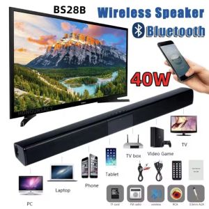 Bluetooth Speaker Column High Power Portable Speaker TV SoundBar for Computer Music Center Boom Box with TF AUX USB Radio