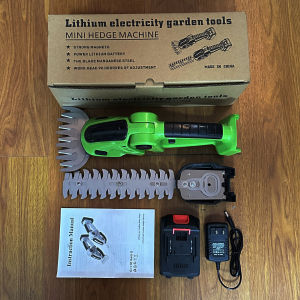 ZHUOLESHI | High Power Multifunction Mini Lithium Battery Hedge Trimmer
