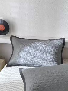 KAMONI | Cotton Pillow Cover Thick Anti-Slip Oil-Resistant