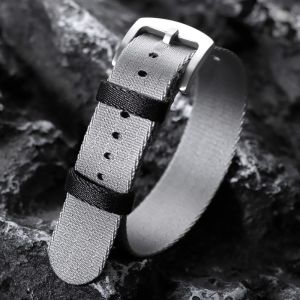 Soft Nylon Watch Strap 18mm 20mm 22mm Bracelet for Omega for Casio Replacement Wristband Blue Green Gray High Quality Watch Band