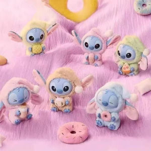 ตุ๊กตาสติทช์ดิสนีย์ขนาด 15 ซม. ของเล่นตุ๊กตาผ้ากำมะหยี่น่ารัก ตุ๊กตาการ์ตูน ของเล่นเด็ก ตุ๊กตาสติทช์ ของขวัญวันเกิด วันคริสต์มาส