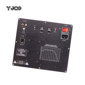 YJCO TPA3255 300W Power Amplifier Board Active Speakers Subwoofer with RCA XLR Input AC-220V Amp Board for Audio Equipment