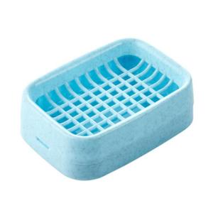Double Layer Drain Soap Box Creative Bathroom Soap Holder Toilet Handmade Soap Rack Wash Face Soap Box Plastic Soap Holder