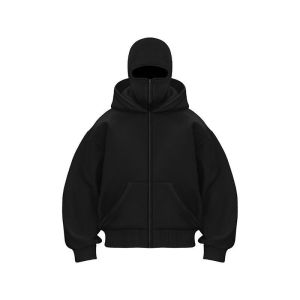 SUOSHE | Large Size Windproof and Warm Hoodie for Men