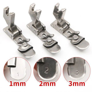 P351 Hemming Presser Foot Curved Hemming Bottom Folding Double-layer Straight Line Splicing All steel Presser Foot