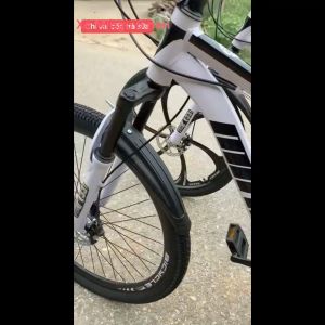 Xe đạp thể thao địa hình Xe đạp ngoài trời dã ngoại MINGU - vành nan hoa 26 inch