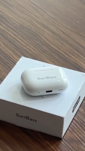 Wireless Earphone Premium Sports Earbuds In Ear Ergonomic Mic Call Surbass Bluetooth Earphone