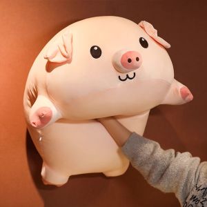 TAOZIAWA | Pig Stuffed Toy Doll Plush Toy Sleeping Companion Pillow
