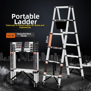 MLZH | Extendable Aluminum Step Ladder