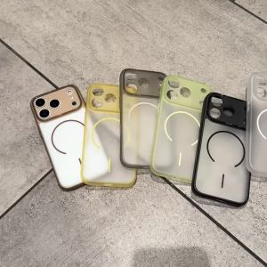 Ultra Thin Soft TPU For Magsafe Wireless Charge for iPhone 17 Air 16 15 14 Plus 13 12 11 Pro Max Shockproof Clear Matte Cover