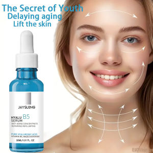 Anti-wrinkle Firming B5 Essence Reduces Fine Lines Tightens Skin Brightens Face Moisturizes and Lifts Skin Face Serum