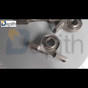 Stainless Steel Pillow Block Bearing SP204 - Self-Aligning Bore High Tolerance Smooth & Quiet
