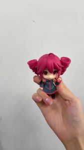 Bandai | 2026 cute Kasane Teto Twin-Tail Anime Girl Figure Set Collectible Dolls with Two Poses Cute Character Statues for Desktop Deco