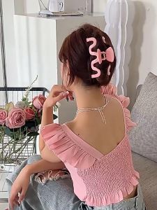 Jepit Rambut Super Jumbo: Aksesoris Rambut Praktis & Fashionable