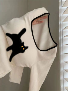 Slim Fit Long Sleeve Base Shirt Womens Autumn Winter High End Sensation Inner Wear 2025 New Style Velvet T-Shirt Top