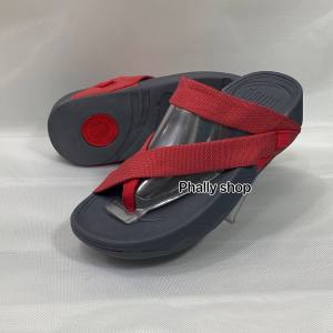 รองเท้าแตะ FitFlop รูปร่างสลิง สีทรงใหม่ สะอาดใส่ ได้ให้ชายและใช้เย็น สามารถเก็บสบายนิ่ม