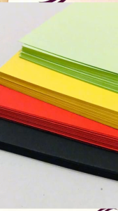 10pcs 22.5x28.5in Roll Bristol Cartolina Size Colored for DIY Projects Drawing Invitation Wrapper Scrap Booking and Crafts
