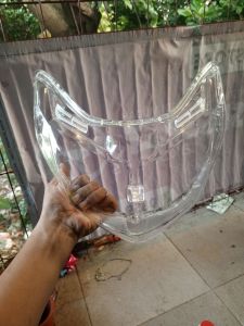 mica lampu depan xeon lama