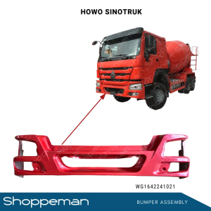 HOWO SINOTRUCK FRONT BUMPER SHELL ASSEMBLY HST-08182 WG1642241021