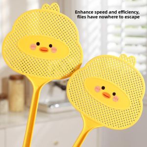 FEIZHUXIANSEN | Durable Fly Swatter Long Handle