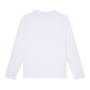 Pure Cotton Long Sleeve T-Shirt Simple Casual round Neck Solid Color 260G NCC02025 Comfortable Breathable Warm Anti-pilling