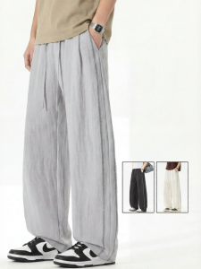 BALENO | Summer Linen Loose Mens Casual Pants
