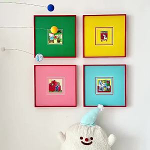BAOGEYU | Cartoon Minimalist Decorative Painting For Home