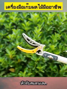 กรรไกรตัดกิ่ง ยืดไสลด์ 3M ตัดกิ่งไม้เร็ว กรรไกรตัดหนีบผลไม้ด้ามยาว กรรไกรเก็บผลไม้ กรรไกรตัดกิ่งไม้