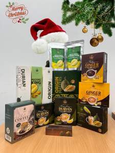 D.Masking Christmas Gift Box Set Exclusive Gift Box Premium Xmas Present (10 products with gift box) 榴莲大哥圣诞节礼盒