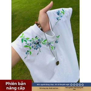 LIUBU | Áo Mè Cotton Không T Tay Mùa Hè