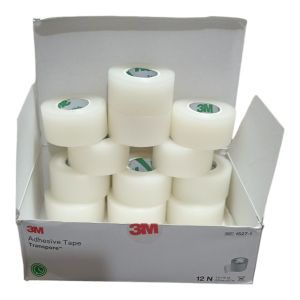 3M Adhesive Transpore Tape 1"
