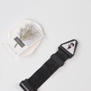 Sabuk Pengaman Mobil Anak Adjustable Jangkar Sabuk Pengaman - Leher Anti Cekik Car Seat Belt Aksesoris