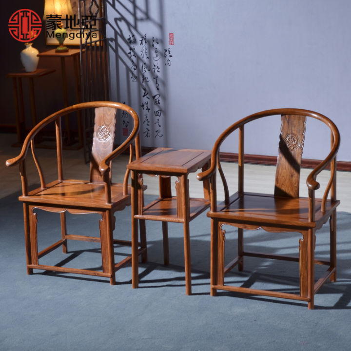 Hedgehog Rosewood Chinese Antique Solid Wood Ming-Style round Chair ...