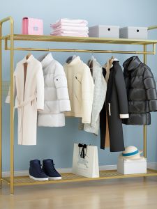 Coat Rack Floor Bedroom Simple Storage Cloth Rack Home Modern Storage Rack Living Room Bag Hanging Rack Clothes Rack