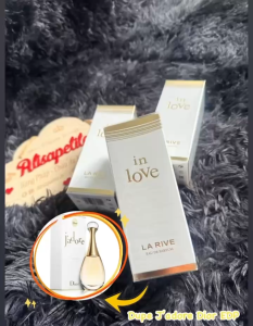 Nước Hoa LA RIVE IN LOVE dupe Jadore Di o BILL PHÁP