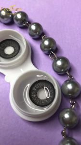 【Free Lens case】Softlens Cosplay Lensa Kontak AYY/BELLA/ICESNOW Seri Softlens Colored Big Eye 14.5MM Makeup Contact Lens Softlens