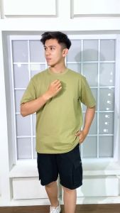 ZOLBLUS Kaos Polos AVOCADO Combed 24s