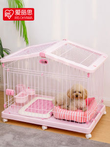 IRIS Indoor Home Room Type Dog Cage Kennel Dog Crate Small and Medium-Sized Dogs Teddy Corgi Pet Dog Dog Crate
