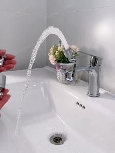 SHENYUAN | Copper Extendable Rotatable Foaming Anti-splash Faucet