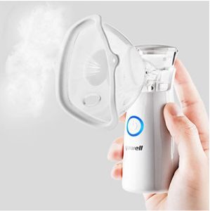 (HỎATỐC-1H) Máy xông khí dung cầm tay YUWELL M102 mini - Nhỏ gọn tiện lợi - Máy xông mũi họng cho bé - Chính hãng