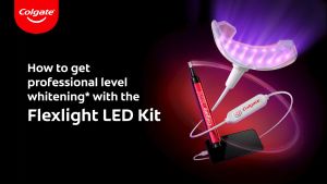 Colgate Optic White FlexLight LED Kit