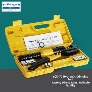 OME | Manual Hydraulic Wire Crimping Tool for Copper and Aluminum Terminals