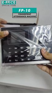 Effice Depot - FP10 Fingerprint Time Attendance / FP-10 Time Recorder System
