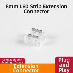 SHUOYU | Transparent Extendable LED Strip Light
