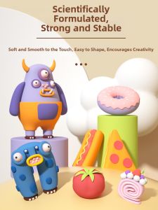Letop Baby | Non-toxic Lightweight Food-grade Odorless Childrens Play Clay