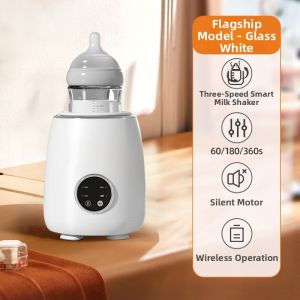 KIUMO | Automatic Baby Formula Warmer with Shaking and Waterless Insulation