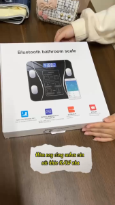 Cân Điện Tử Đo Sức Khỏe Bluetooth Đo 21 Chỉ Số Cơ Thể Kết Nối APP Với Điện Thoại Sử Dụng 18 Ngôn Ngữ