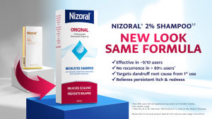 [NIZORAL OFFICIAL STORE] Nizoral ® 2% Ketoconazole Anti-dandruff Shampoo 100ml | For Dandruff Seborrheic Dermatitis & Pityriasis Versicolor