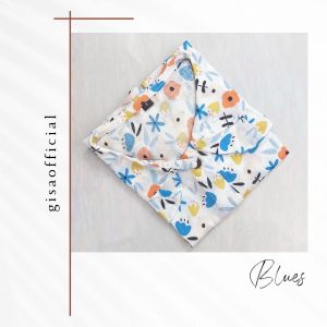 [Gisa]~ Leva Blouse Motif Atasan Anak Perempuan Katun